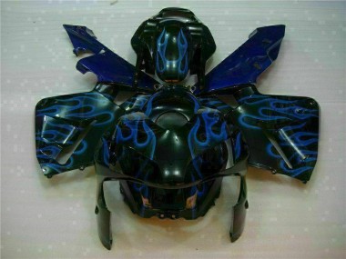 CBR 600 RR 2003-2004 Verkleidung - Blau