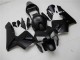 CBR 600 RR 2003-2004 Verkleidung - Matt Schwarz
