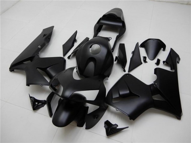 CBR 600 RR 2003-2004 Verkleidung - Matt Schwarz