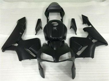 CBR 600 RR 2003-2004 Verkleidung - Matt Schwarz