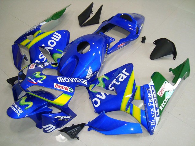 CBR 600 RR 2003-2004 Verkleidung - Movistar CBR 600 RR 2003-2004 Verkleidung - Movistar