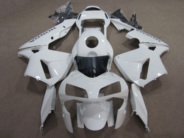 CBR 600 RR 2003-2004 Verkleidung & Plastik - Weiß CBR 600 RR 2003-2004 Verkleidung & Plastik - Weiß