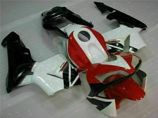 CBR 600 RR 2003-2004 Verkleidung - Rot Weiß CBR 600 RR 2003-2004 Verkleidung - Rot Weiß