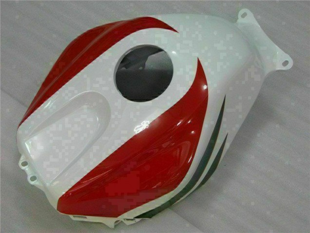 CBR 600 RR 2003-2004 Verkleidung - Rot Weiß CBR 600 RR 2003-2004 Verkleidung - Rot Weiß
