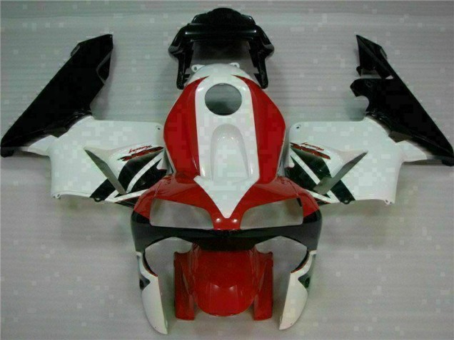 CBR 600 RR 2003-2004 Verkleidung - Rot Weiß CBR 600 RR 2003-2004 Verkleidung - Rot Weiß
