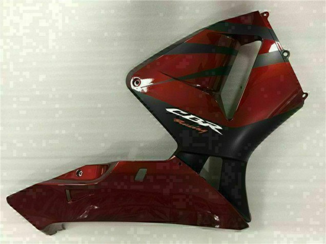 CBR 600 RR 2003-2004 Verkleidung - Schwarz Rot CBR 600 RR 2003-2004 Verkleidung - Schwarz Rot