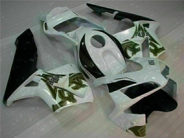 CBR 600 RR 2003-2004 Verkleidung - Weiß CBR 600 RR 2003-2004 Verkleidung - Weiß