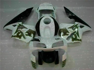 CBR 600 RR 2003-2004 Verkleidung - Weiß