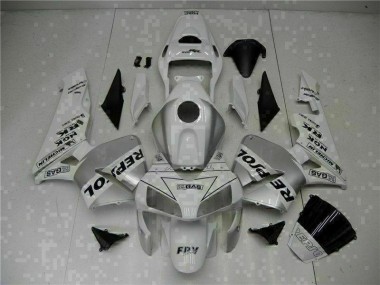 CBR 600 RR 2003-2004 Verkleidung - Weiß Repsol