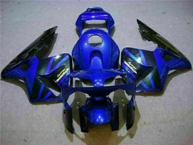 CBR 600 RR 2003-2004 Verkleidungen - Blau