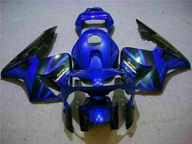 CBR 600 RR 2003-2004 Verkleidungen - Blau CBR 600 RR 2003-2004 Verkleidungen - Blau