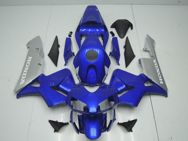 CBR 600 RR 2003-2004 Verkleidungen - Blau Silber CBR 600 RR 2003-2004 Verkleidungen - Blau Silber