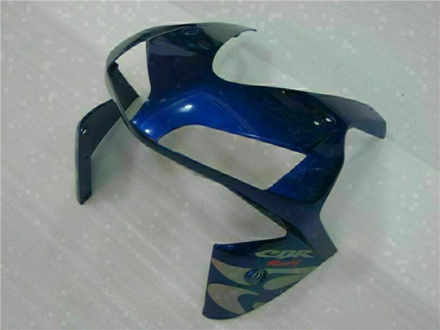 CBR 600 RR 2003-2004 Verkleidungen - Blau mit silberner Flamme CBR 600 RR 2003-2004 Verkleidungen - Blau mit silberner Flamme
