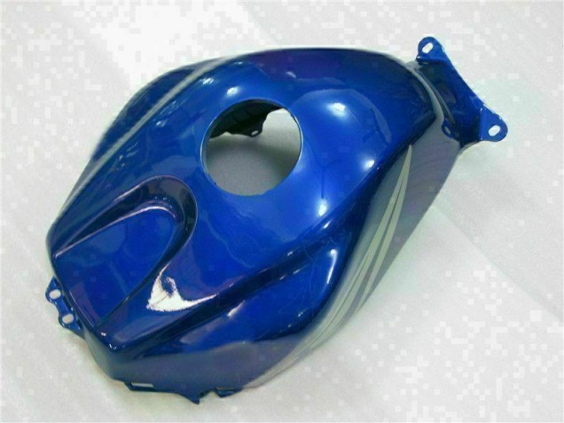 CBR 600 RR 2003-2004 Verkleidungen - Blau mit silberner Flamme CBR 600 RR 2003-2004 Verkleidungen - Blau mit silberner Flamme