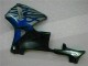 CBR 600 RR 2003-2004 Verkleidungen - Blau mit silberner Flamme CBR 600 RR 2003-2004 Verkleidungen - Blau mit silberner Flamme