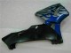 CBR 600 RR 2003-2004 Verkleidungen - Blau mit silberner Flamme CBR 600 RR 2003-2004 Verkleidungen - Blau mit silberner Flamme
