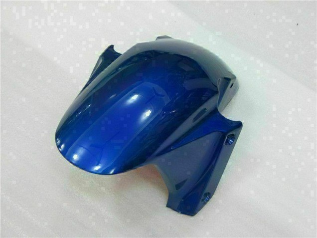 CBR 600 RR 2003-2004 Verkleidungen - Blau mit silberner Flamme CBR 600 RR 2003-2004 Verkleidungen - Blau mit silberner Flamme