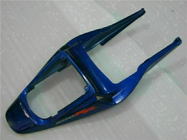 CBR 600 RR 2003-2004 Verkleidungen - Blau mit silberner Flamme CBR 600 RR 2003-2004 Verkleidungen - Blau mit silberner Flamme