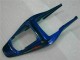 CBR 600 RR 2003-2004 Verkleidungen - Blau mit silberner Flamme CBR 600 RR 2003-2004 Verkleidungen - Blau mit silberner Flamme
