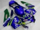 CBR 600 RR 2003-2004 Verkleidungen - BlauGrün Movistar Castrol CBR 600 RR 2003-2004 Verkleidungen - BlauGrün Movistar Castrol