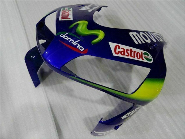 CBR 600 RR 2003-2004 Verkleidungen - BlauGrün Movistar Castrol CBR 600 RR 2003-2004 Verkleidungen - BlauGrün Movistar Castrol