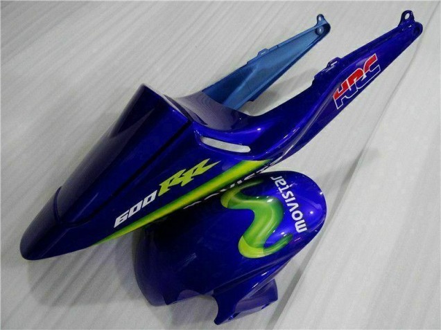 CBR 600 RR 2003-2004 Verkleidungen - BlauGrün Movistar Castrol CBR 600 RR 2003-2004 Verkleidungen - BlauGrün Movistar Castrol