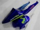 CBR 600 RR 2003-2004 Verkleidungen - BlauGrün Movistar Castrol CBR 600 RR 2003-2004 Verkleidungen - BlauGrün Movistar Castrol