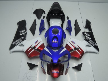 CBR 600 RR 2003-2004 Verkleidungen - Dunkel rotblau