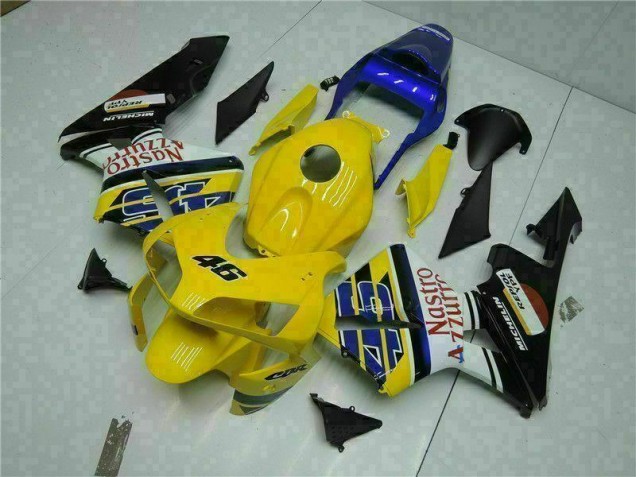 CBR 600 RR 2003-2004 Verkleidungen - Gelb CBR 600 RR 2003-2004 Verkleidungen - Gelb