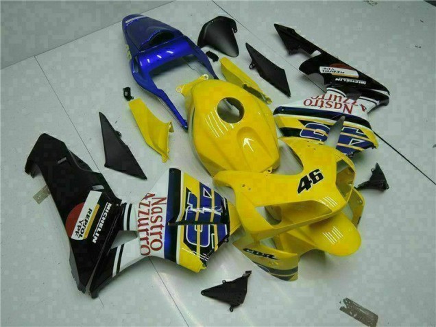 CBR 600 RR 2003-2004 Verkleidungen - Gelb CBR 600 RR 2003-2004 Verkleidungen - Gelb
