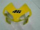 CBR 600 RR 2003-2004 Verkleidungen - Gelb CBR 600 RR 2003-2004 Verkleidungen - Gelb