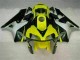 CBR 600 RR 2003-2004 Verkleidungen - Gelb Schwarz CBR 600 RR 2003-2004 Verkleidungen - Gelb Schwarz