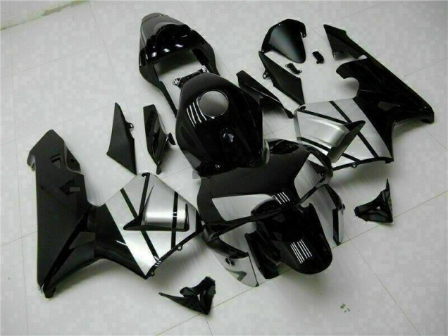 CBR 600 RR 2003-2004 Verkleidungen - Glänzend Schwarz CBR 600 RR 2003-2004 Verkleidungen - Glänzend Schwarz