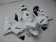 CBR 600 RR 2003-2004 Verkleidungen - Glänzend Weiß CBR 600 RR 2003-2004 Verkleidungen - Glänzend Weiß