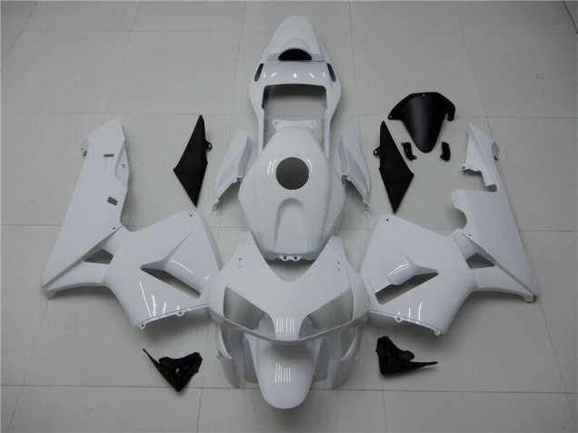 CBR 600 RR 2003-2004 Verkleidungen - Glänzend Weiß CBR 600 RR 2003-2004 Verkleidungen - Glänzend Weiß