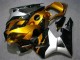 CBR 600 RR 2003-2004 Verkleidungen - Gold Silber Schwarz CBR 600 RR 2003-2004 Verkleidungen - Gold Silber Schwarz