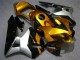 CBR 600 RR 2003-2004 Verkleidungen - Gold Silber Schwarz CBR 600 RR 2003-2004 Verkleidungen - Gold Silber Schwarz