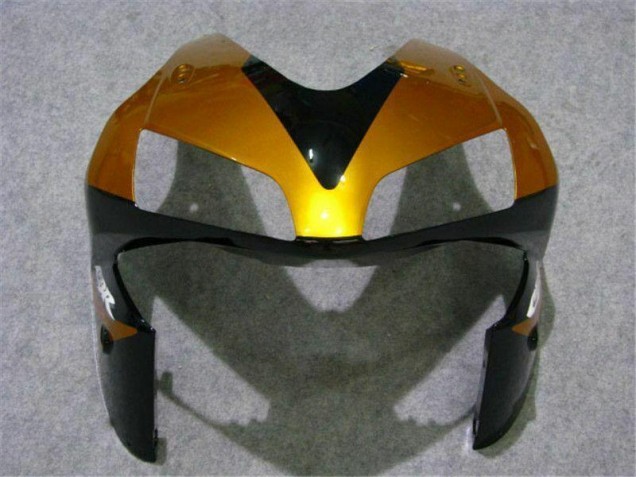 CBR 600 RR 2003-2004 Verkleidungen - Gold Silber Schwarz CBR 600 RR 2003-2004 Verkleidungen - Gold Silber Schwarz