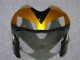 CBR 600 RR 2003-2004 Verkleidungen - Gold Silber Schwarz CBR 600 RR 2003-2004 Verkleidungen - Gold Silber Schwarz