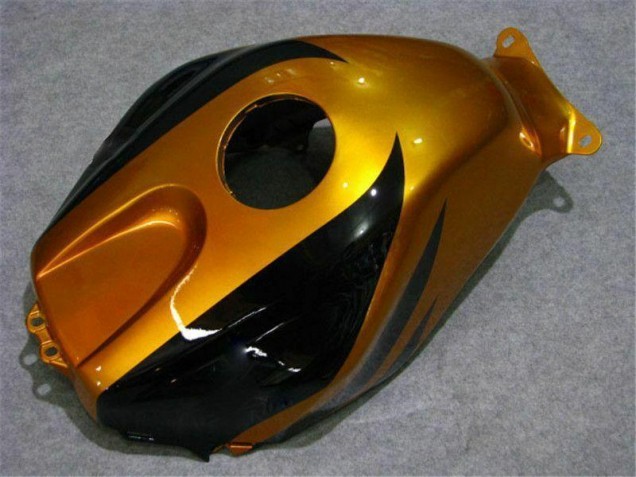 CBR 600 RR 2003-2004 Verkleidungen - Gold Silber Schwarz CBR 600 RR 2003-2004 Verkleidungen - Gold Silber Schwarz