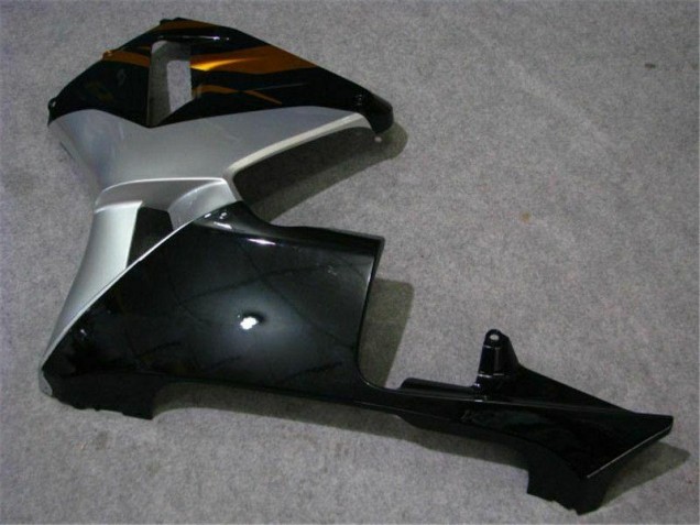 CBR 600 RR 2003-2004 Verkleidungen - Gold Silber Schwarz CBR 600 RR 2003-2004 Verkleidungen - Gold Silber Schwarz