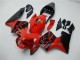 CBR 600 RR 2003-2004 Verkleidungen Komplett Sets - Rot Schwarz