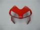 CBR 600 RR 2003-2004 Verkleidungen Komplett Sets - Rot Schwarz