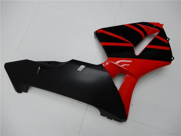 CBR 600 RR 2003-2004 Verkleidungen Komplett Sets - Rot Schwarz