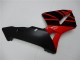 CBR 600 RR 2003-2004 Verkleidungen Komplett Sets - Rot Schwarz