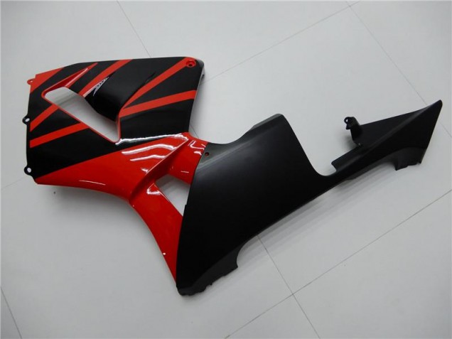 CBR 600 RR 2003-2004 Verkleidungen Komplett Sets - Rot Schwarz