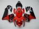 CBR 600 RR 2003-2004 Verkleidungen Komplett Sets - Rot Schwarz