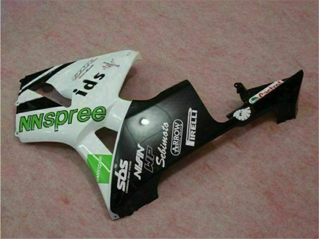 CBR 600 RR 2003-2004 Verkleidungen Komplett Sets - Weiß