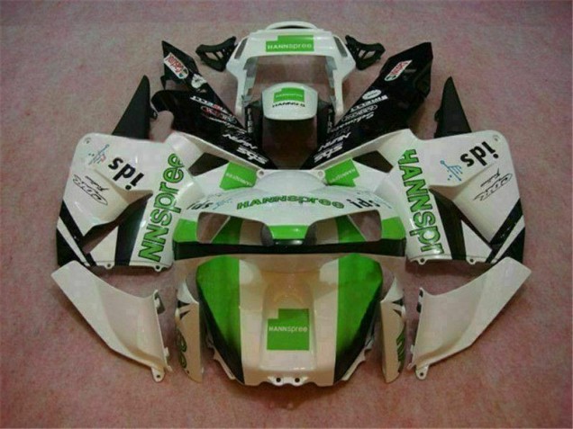 CBR 600 RR 2003-2004 Verkleidungen Komplett Sets - Weiß