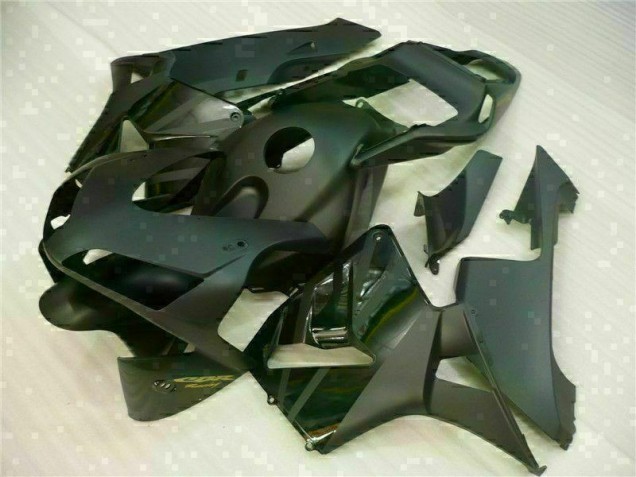 CBR 600 RR 2003-2004 Verkleidungen - Matt Schwarz CBR 600 RR 2003-2004 Verkleidungen - Matt Schwarz